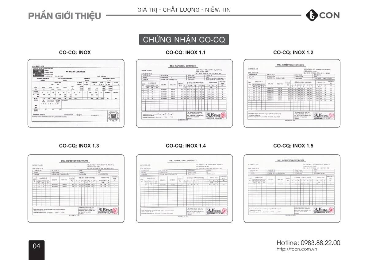 Catalogue và Bảng giá Thiết bị vệ sinh TCON mới nhất 2024 /Page 4